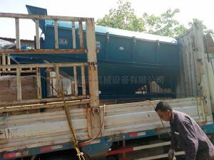 震動篩選機發(fā)貨現場